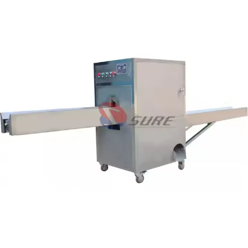 High Speed Onion Root Chopper Onion Peeling Machines With Root Cutting