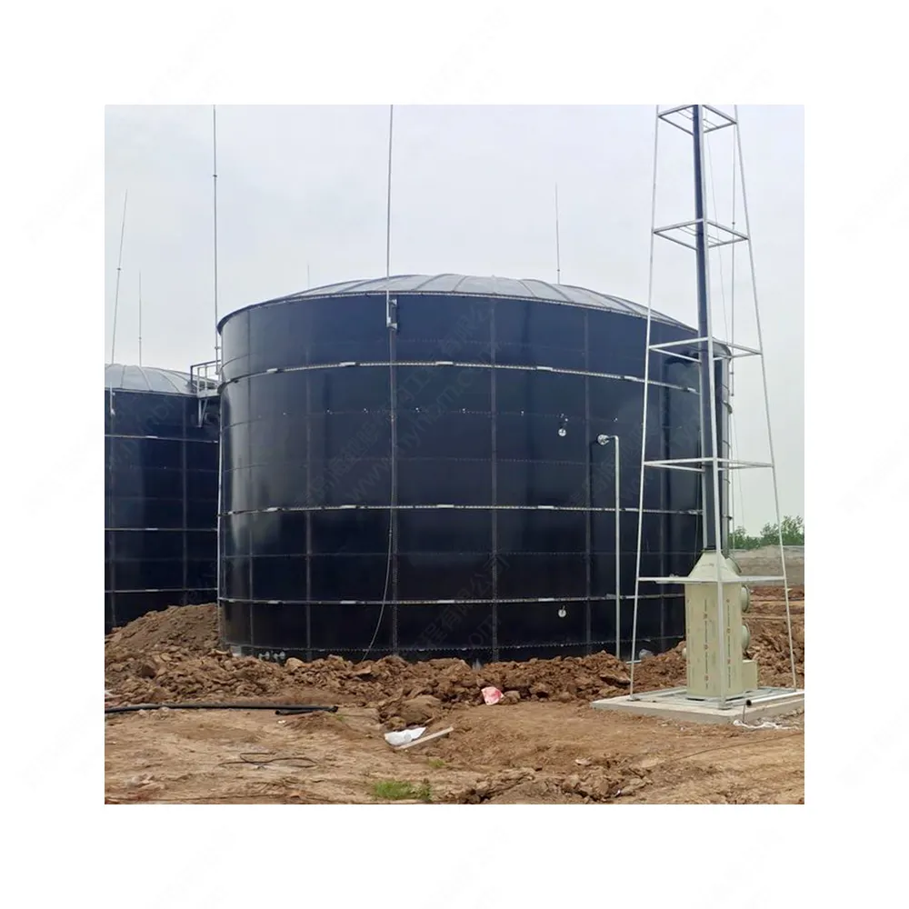 Populaire Palmolie Industrie Afval Waterbehandeling Sbr Reactor Tank Druk Water Tank Glas Gesmolten Om Staal Opslag Tank