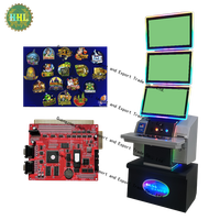17 in 1 Game Software Great-Selling Coin Operated Games XXL 17 in 1 Dual Screen Game Board for Coin Pusher