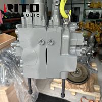 Ensemble de soupape de commande principale RITO 4606144 pour excavatrices ZX200-3 ZX210-3 ZX240-3 – Distributeur hydraulique remis à neuf pour excavatrice