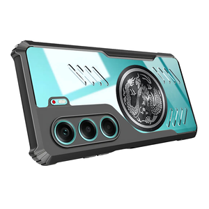 Coque de téléphone portable en acrylique de luxe à dissipation thermique pour Tecno Camon 40 30 30S 20 18P 18 PRO 16 Premier, antichoc et ultra-fine - Product Image 1