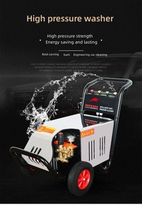 Điện điều khiển siêu áp lực cao máy bay phản lực nước làm sạch bơm đơn vị cho rửa xe gốc khắc cây vỏ làm sạch - Product Image 3