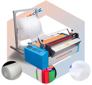 Tam otomatik PVC film kraft kağıt inci pamuk dokunmamış kumaş kesme makinesi