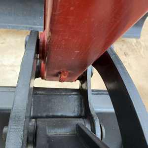 Mini-excavatrice d'occasion VIO60 6 tonnes, mini-chenillard Yanmar EPA avec moteur incliné, composants de roulement de boîte de vitesses, presque neuve, en vente - Product Image 5