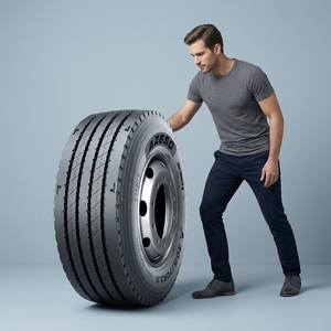 ยางรถบรรทุก AZ650 385/65R22.5 สำหรับสภาพภูมิประเทศในพื้นที่ต่างๆ พร้อมดอกยางลึกและกว้าง - Product Image 3