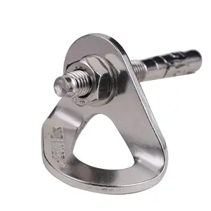 Climbing Nail Stainless Steel anchor plate kit M10 High-altitude Wall Fixed Point Cavern Climbing