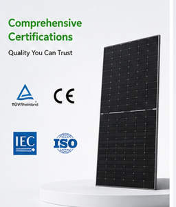 Panneau solaire Jinko Full Black 635W JKM635N, entrepôt Allemagne, câble 1400mm, prêt à l'emploi (JK03M2) - Product Image 3