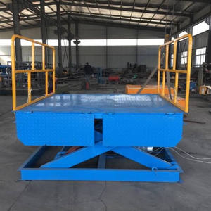 Penjualan langsung pabrik gunting hidrolik alat tulis elektrik Platform pengangkat/peralatan pengangkat kargo gudang - Product Image 3