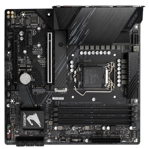 Gigabyte b560m AORUS Elite 128GB DDR4 lga1200 Micro-ATX B560 b560m chơi game Bo mạch chủ cho máy tính để bàn máy tính - Product Image 2