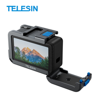 Cage de protection à dégagement rapide en alliage d'aluminium léger TELESIN 54g pour DJI Action 5 Pro 4 3 avec cadre de protection pour sabot froid