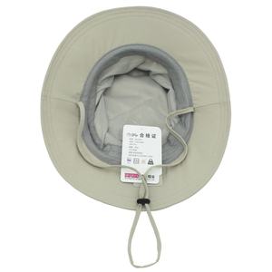 Sombrero de Pesca Tipo Boonie 100% Algodón para Hombre, Estilo Safari, con Cordón Ajustable, para Verano, Venta al Por Mayor - Product Image 5