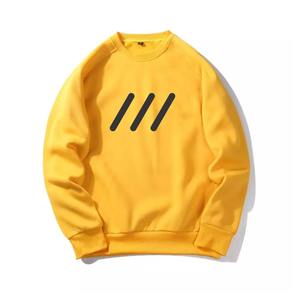 Sweat-shirt à col rond surdimensionné 100% coton personnalisé et sweat-shirt à épaules tombantes pour femme pull à manches longues décontracté haut coupe ample - Product Image 2