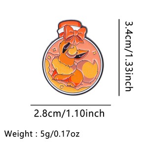 Ingrosso: Set di 9 spille da bavero in metallo con personaggi Eevee <span class=keywords><strong>Family</strong></span>, simpatici elfi e animali domestici, in smalto morbido, stile cartone animato - Product Image 6