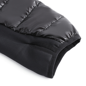 Veste d'hiver légère pour femme Bechance, 100% coton, col montant, imperméable, respirante, pour un style urbain moderne, isolation douce - Product Image 5