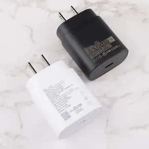 <span class=keywords><strong>Chargeur</strong></span> mural USB-C PD 45W de haute qualité 25W pour Samsung <span class=keywords><strong>Galaxy</strong></span> <span class=keywords><strong>Note</strong></span> 10/20/S20 avec protection OTP - Product Image 2