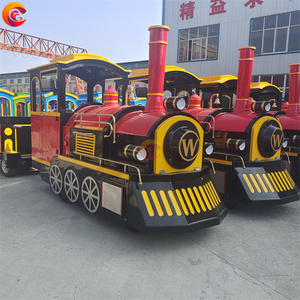 Atracciones Parque <span class=keywords><strong>de</strong></span> Atracciones equipo eléctrico sin rieles <span class=keywords><strong>Thomas</strong></span> mini <span class=keywords><strong>tren</strong></span> paseo en venta - Product Image 2