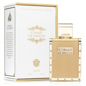 Perfume Líquido 100ml, Aroma Árabe de Lujo de Dubái, Vainilla, Ámbar, Lavanda, Amaderado, Especiado, Tabaco, Herbal, Fresco, Dulce, de Larga Duración - Product Image 1