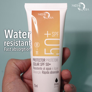 High Protection Daily Defense Spf 50+ 75Ml <b>Sunscreen</b> For Daily Use Water-Resistant Sun Protection Lotion - Product Image 3