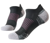 Chaussettes de course invisibles à la cheville, élastiques, antidérapantes, antibactériennes, respirantes, à séchage rapide, amusantes, de haute qualité, taille unique