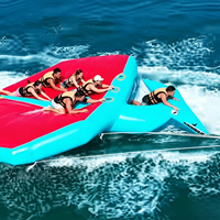 Bateau gonflable Dragon, banane aquatique, et Fly Fish tractables pour vente en gros 2026