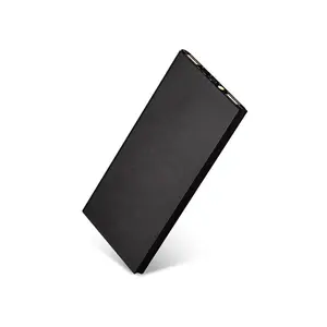 2021 Hochleistungs-Power banks Ultra Slim Externe Backup-Power bank Batterie fach mit Cover Power Bank für Smartphones