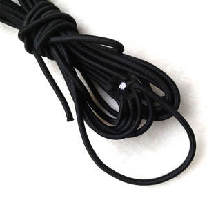 Fabricant de maille tressée de cordon élastique noir de haute qualité fourni pour l'intérieur de la <span class=keywords><strong>voiture</strong></span> AC015 - Product Image 3