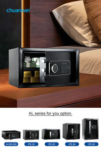 Caja Fuerte de Seguridad para el Hogar IPE-25B, Venta Directa de Fábrica ODM/OEM, con Llave y Cerradura Digital Electrónica para Almacenamiento de Dinero y Seguridad en el Hogar - Product Image 5