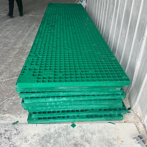 Venta al por mayor de fábrica Rejillas FRP de alta calidad con servicio de corte anticorrosión y contra incendios Uso industrial - Product Image 6