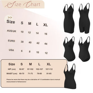 ODM 4色展開 レディース シェイプアップ ボディスーツ インビジブル オープンバスト キャミ インビジブル オープンバスト ボディスーツ ショーツ - Product Image 5