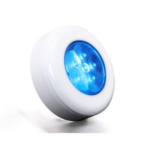 ไฟ LED ติดเพดาน 12V DC ฝาครอบพลาสติกแบบติดพื้นผิว แสงสีขาวเย็น สำหรับใช้ภายในเรือและรถบ้าน - Product Image 3
