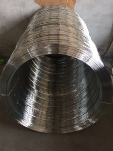 Alambre Galvanizado Ovalado Anping Sanxing 2022, 17/15 3.0x2.4mm 700kgf 1000 m por Rollo, 16/14 2.7x2.2mm Alta Resistencia - Product Image 4