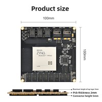 푸지 FPGA 코어 보드 리눅스 RF 소프트웨어 라디오 SDR Zynq UltraScale+ RFSoC 49DR 기가비트 이더넷