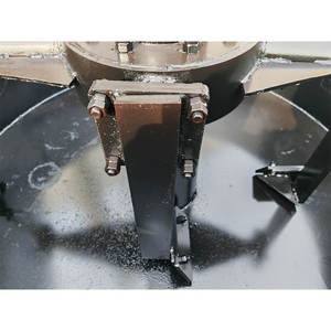 Nouvelle bétonnière électrique de <span class=keywords><strong>type</strong></span> 750 L, mélangeur de mortier de ciment avec treuil et échelle élévatrice - Product Image 6