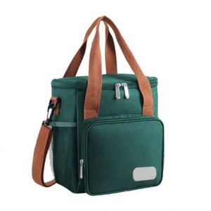 Insulated <b>Lunch</b> <b>Bag</b> Waterproof Cooler Aluminum Thermal Kids Foil Insulation Portable Picnic Meal <b>Bags</b> Cooler <b>Bag</b> - Product Image 6