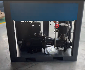 Compressore d'Aria Industriale a Vite ZAKF di Alta Qualità, 20HP 15KW 2.4m³/min PMVSD a Velocità Variabile per Sabbiatura - Product Image 6