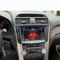Système vidéo Android pour voiture Acura TL 2004 2005 2006 2007 2008, navigation multimédia GPS, autoradio, lecteur vidéo, moniteur, stéréo auto