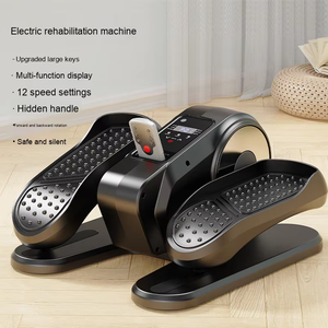 GLSfitness GLS-509 Ellipsentrainer aus Medizinischem Stahl |   Intelligente Fernbedienung |   Mehrere Widerstandsstufen |   Umweltfreundliche Innenraum-Seniorenheime - Product Image 5