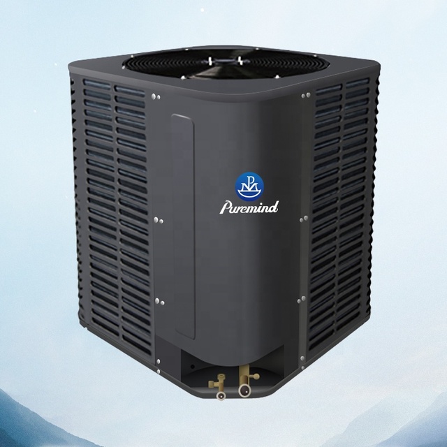 Puremind Air Handler 15-18 SEER 24000Btu Home Use Inverter Heat Pump New Light Commercial Air Conditioner for Air Handling Unit