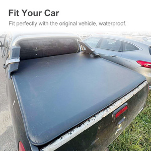 Piezas de modificación de cubierta de rollo de Pu laminado suave para la caja trasera de camionetas <span class=keywords><strong>Mitsubishi</strong></span> L200 Triton de 2009 a 2013 Canopy - Product Image 3