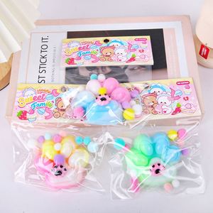 ของเล่นบีบคลายเครียดรูปอุ้งเท้าแมว ขนาด 8 ซม. ประดับเลื่อม สำหรับเด็กและผู้ใหญ่ ของขวัญแสนสนุก - Product Image 3