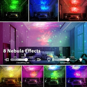 Plafond Prix De Noël Lumière Astronaute Ciel Étoilé Projection Lampe Déco Projecteur Rose Auto Falante Océan Lumières Décoration - Product Image 5
