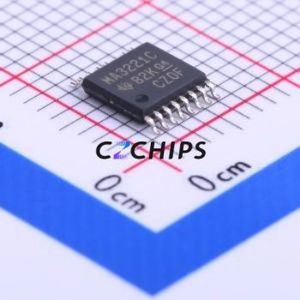 Original et nouveau MAX3221CPWR puce IC de Circuit intégré TSSOP-16 RS232 IC vente entière puces de composants électroniques et Service de nomenclature - Product Image 1