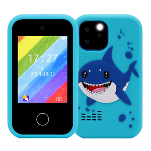 Smartphone per Bambini con Schermo Touch <span class=keywords><strong>da</strong></span> 2,8 Pollici, Ricaricabile, in Plastica e Gomma, Regalo di Natale per Bambini, Giocattolo per Bambini, Smartphone con Fotocamera - Product Image 6