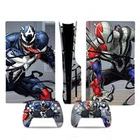 Autocollants en vinyle HYT pour consoles et manettes - Peaux décoratives/protection multicolores compatibles avec PC