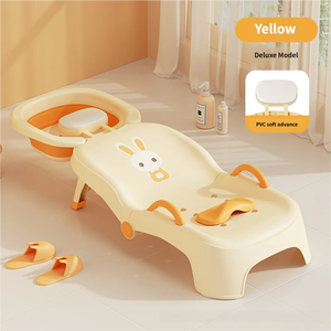 Chaise pliante pour le bain de bébé, lit de bain pour bébé à domicile - Product Image 6