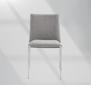 Chaise de loisirs de luxe moderne Mobilier de maison Chaises en métal pour hôtel et restaurant - Product Image 1