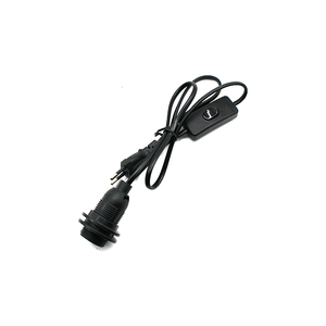 EU chúng tôi anh Muối Đèn AC dây nguồn với inline <span class=keywords><strong>Dimmer</strong></span> chuyển đổi và E14 Đèn chủ dây cáp trên Off chuyển đổi ánh sáng <span class=keywords><strong>dimmer</strong></span> - Product Image 4