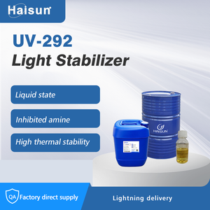 Stabilisateur de lumière anti-âge TINUV 292 UV292 (amine inhibée) pour revêtements automobiles CAS 41556-26-7 - Product Image 2