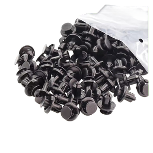 Clips automobiles et attaches POM, nouvelle qualité supérieure pour les garnitures de voiture, rivets à pression adaptés aux caches et aux caches d'échappement - Product Image 4