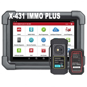 Outil de diagnostic et programmeur de clés OBD2 Launch X431 Immo Plus en gros pour toutes les voitures - Product Image 1